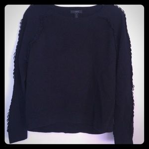 J CREW SIZE SMALL CREW NECK SWEATSHIRT